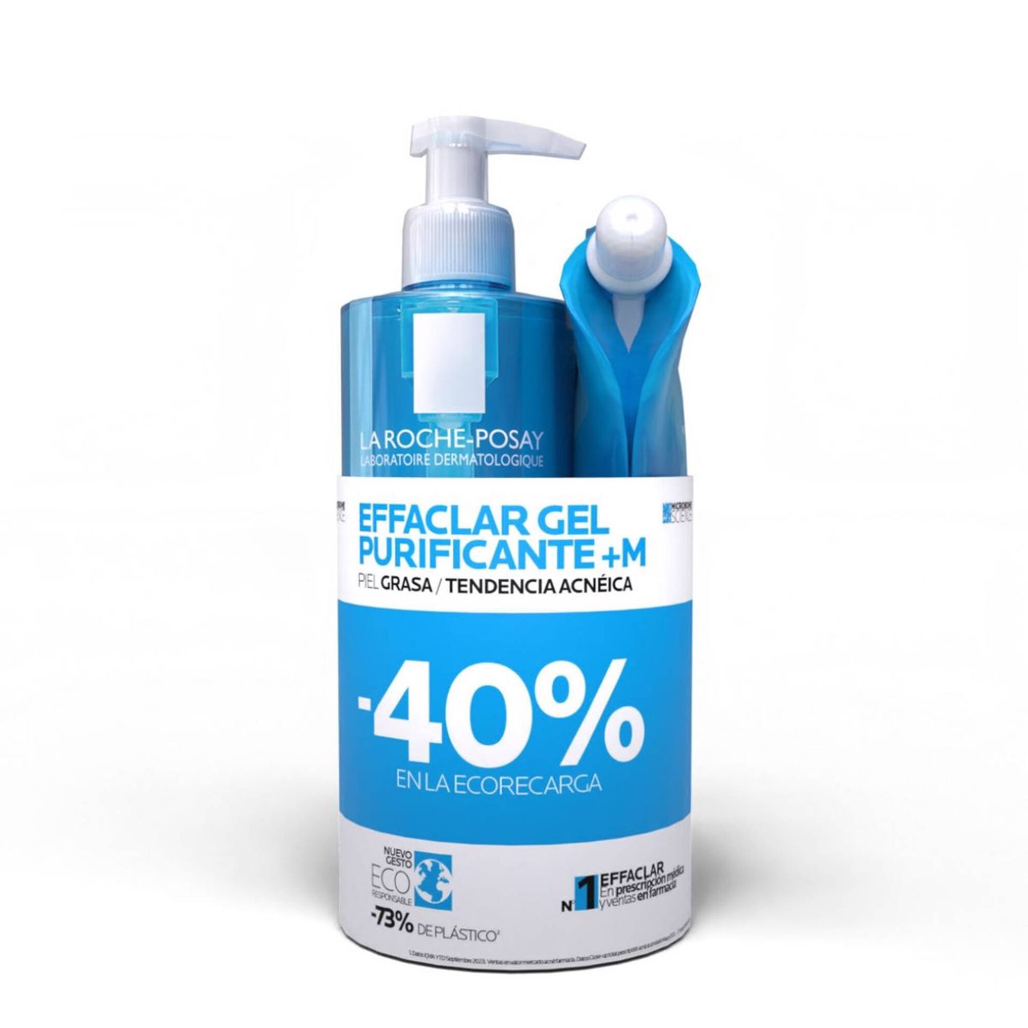 Pack Effaclar Gel Purificante +M Refill