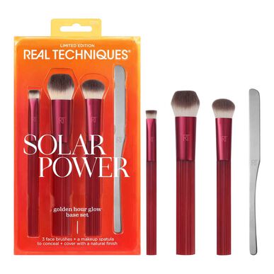 Solar Power Golden Hour Glow Base Set Wells Image 1