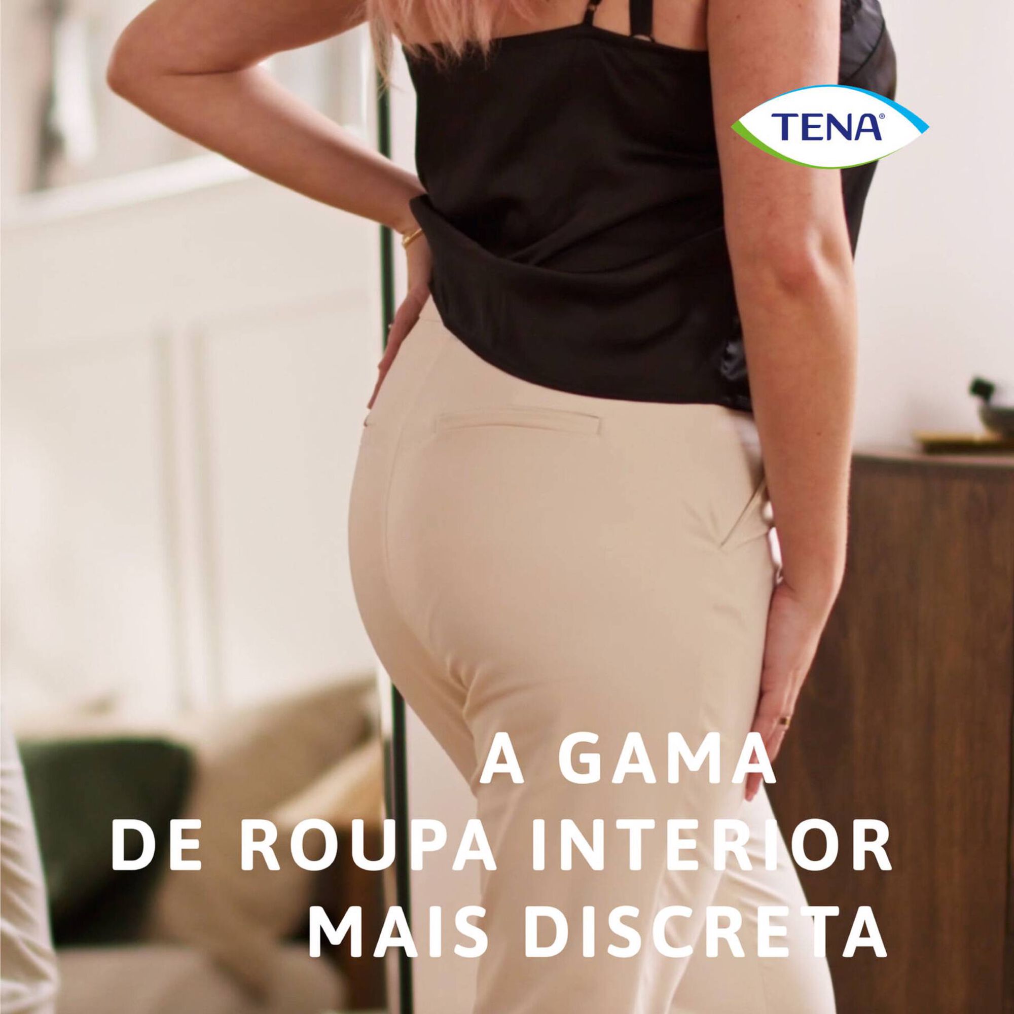 Cuecas Incontinência Silhouette Plus L Preto