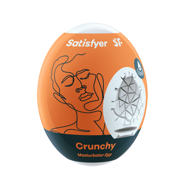 Masturbador Masculino Egg Crunchy Wells Image 1