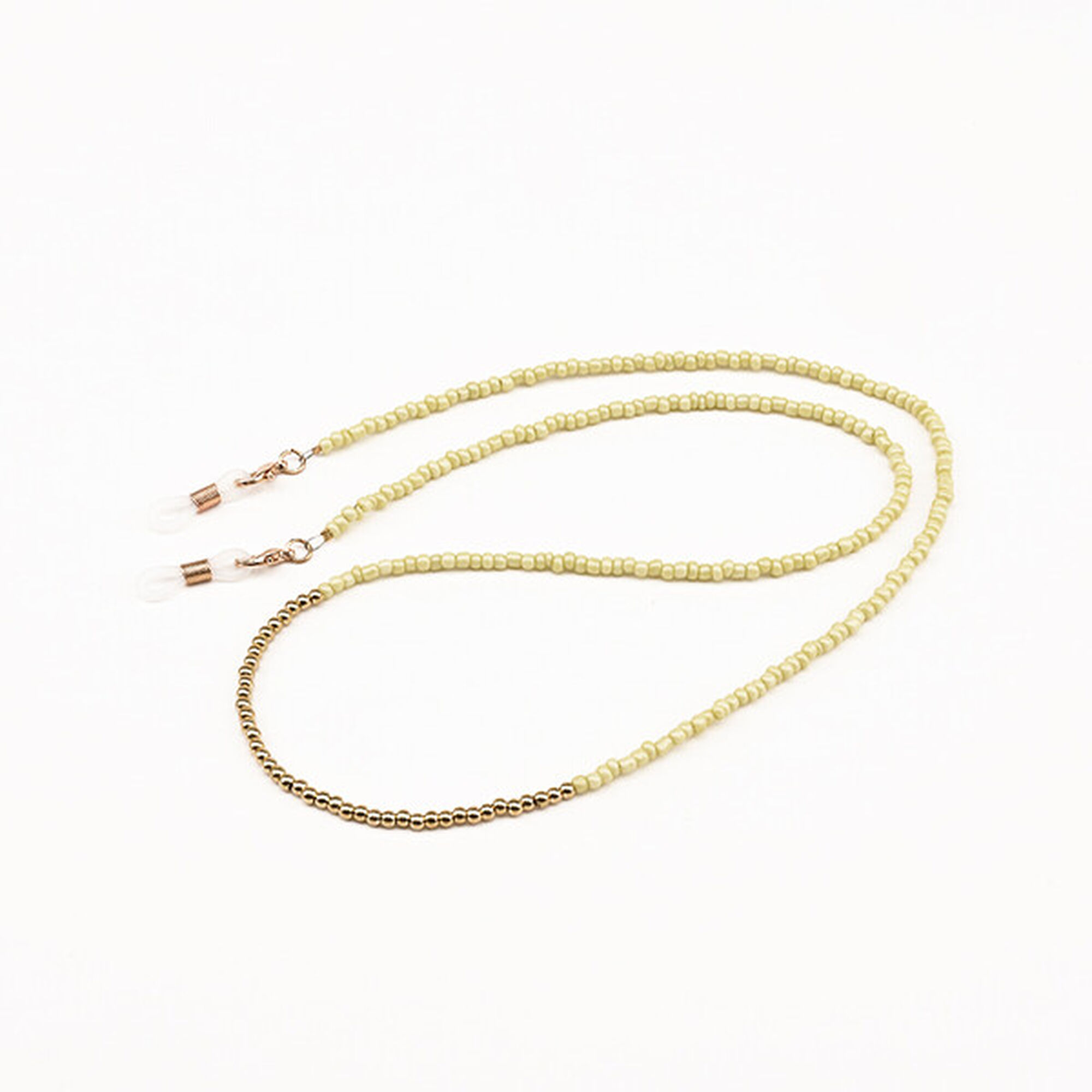 Cordão Missangas Amarelo