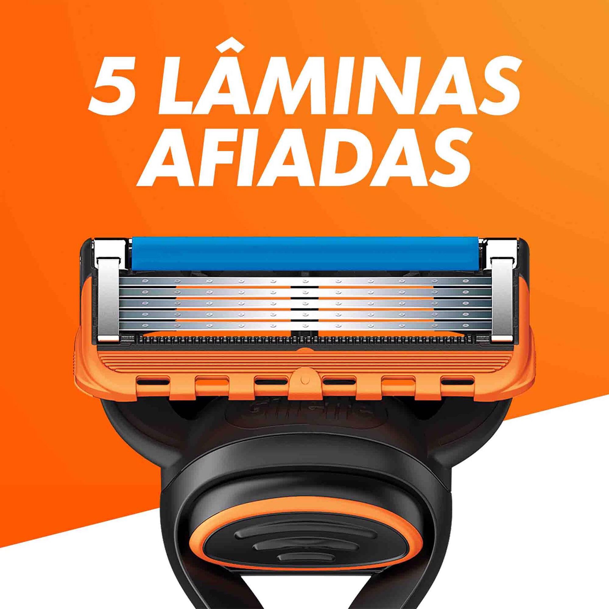Recargas de Lâminas Fusion 5