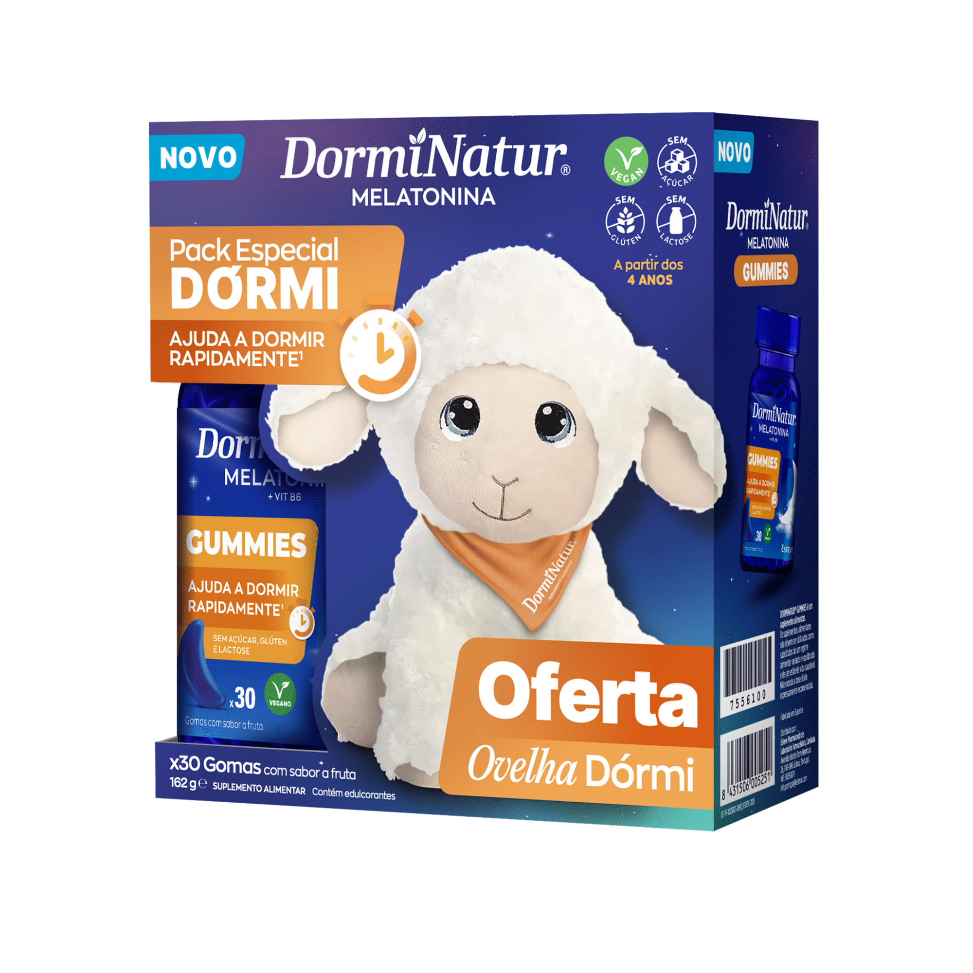 Pack Especial Dórmi Gummies Melatonina
