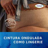 Cuecas Incontinência Silhouette Plus M Creme Wells Image 3