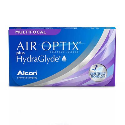Lentes de Contacto Air Optix Plus HydraGlyde Multifocal Lentes de Contacto Air Optix Plus HydraGlyde Multifocal