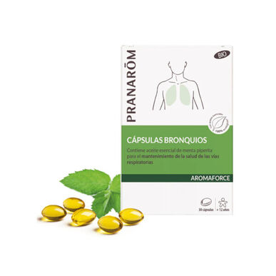 Cápsulas Brônquios Aromaforce Wells Image 1
