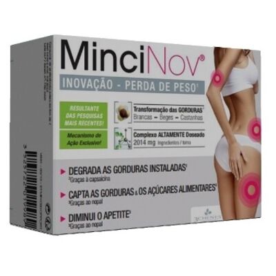 Suplemento Alimentar Perda de Peso Mincinov