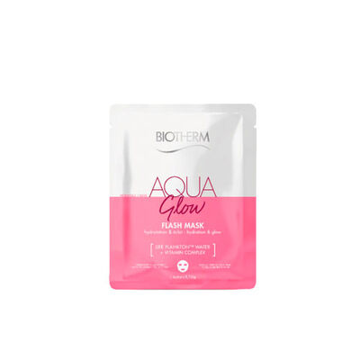 Aqua Glow Flash Mask Éclat