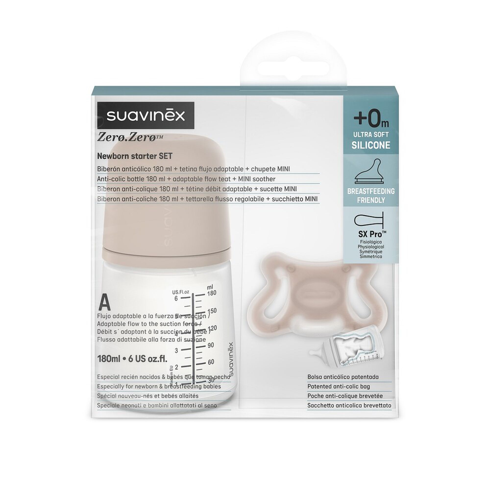 Pack Recém Nascido -2-2M Zero Zero Medium