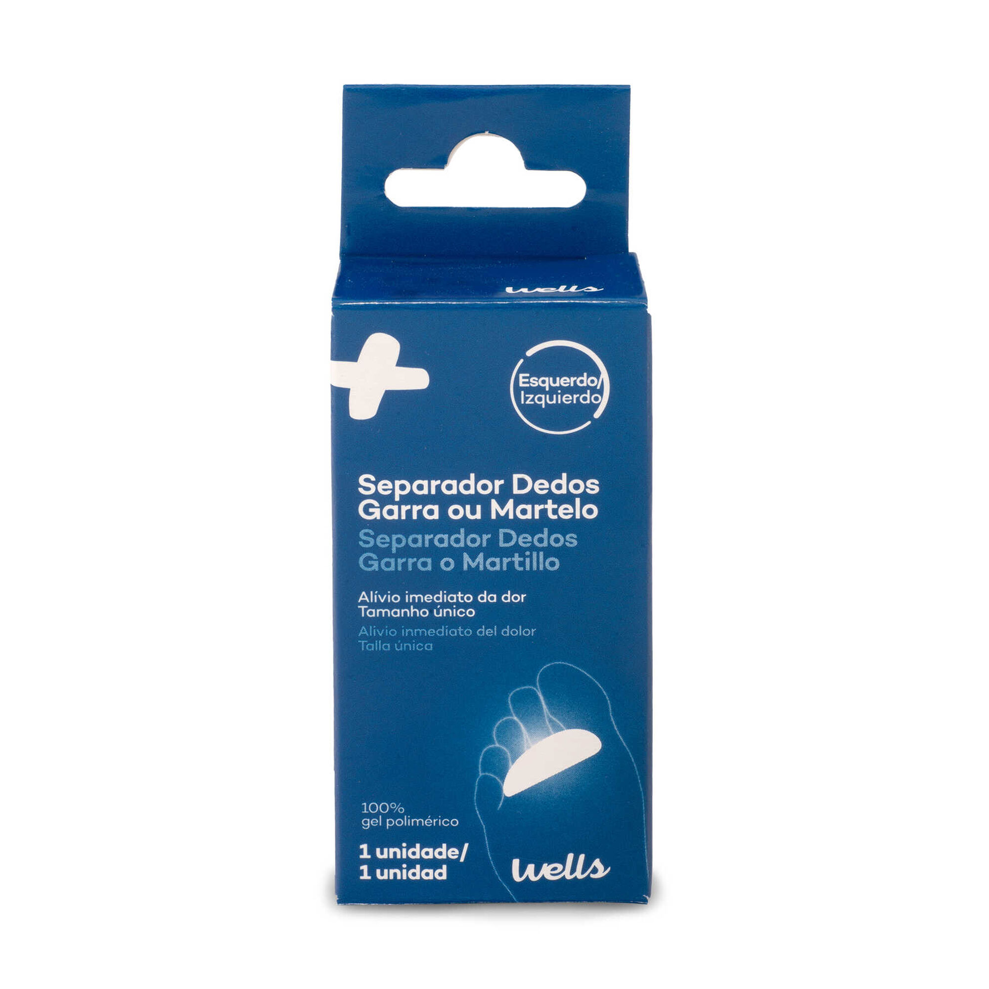 Separador de Dedos Garra/Martelo Esquerdo