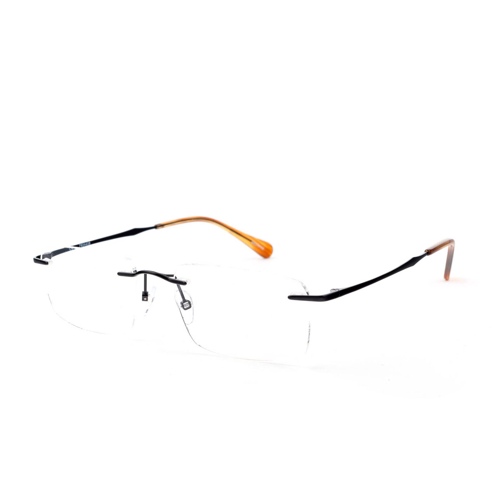 Armação Óculos Pure Titanium Preto 04