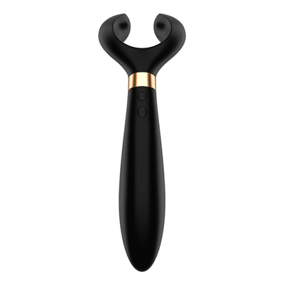 Vibrador Multifuncional Endless Fun Preto Vibrador Multifuncional Endless Fun Preto