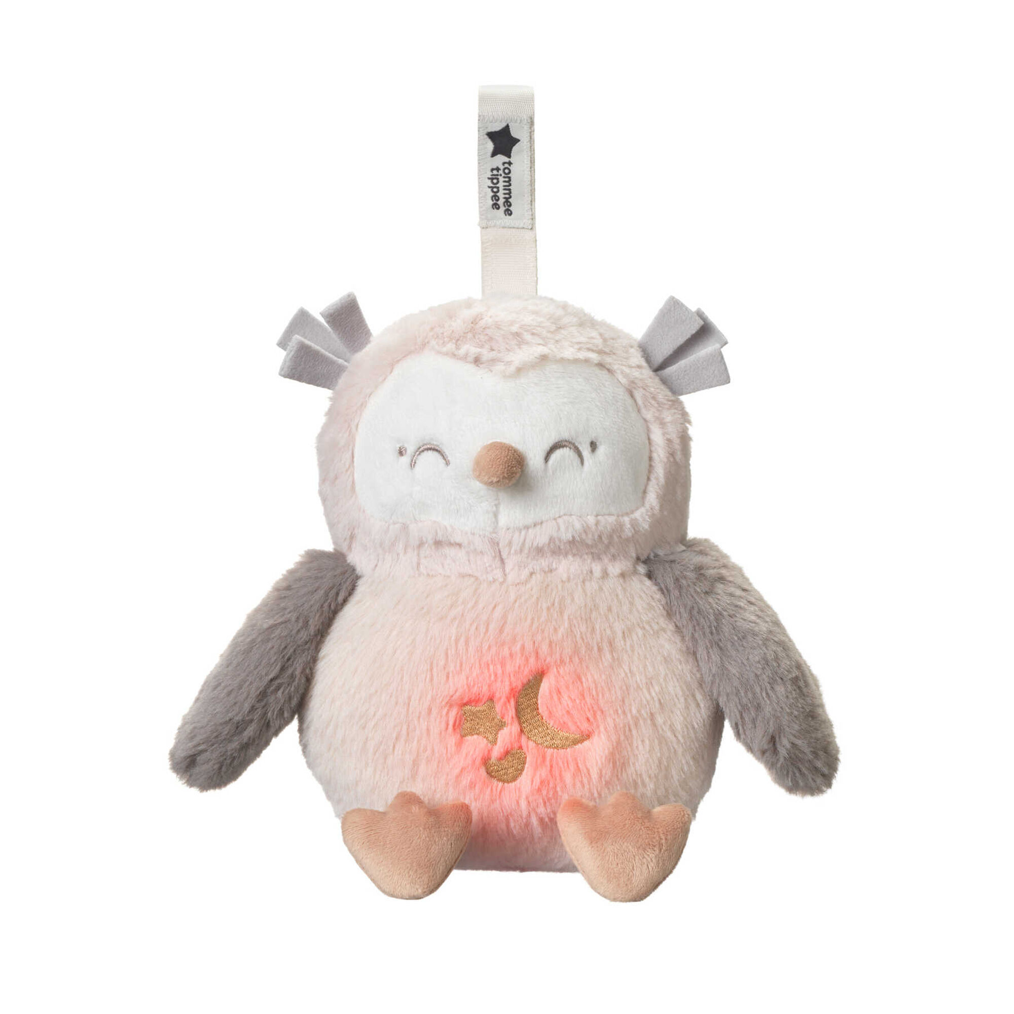 Peluche com Som e Luz Coruja Ollie The Owl