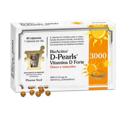 Suplemento Ossos e Músculos Vitamina D3 Forte Suplemento Ossos e Músculos Vitamina D3 Forte