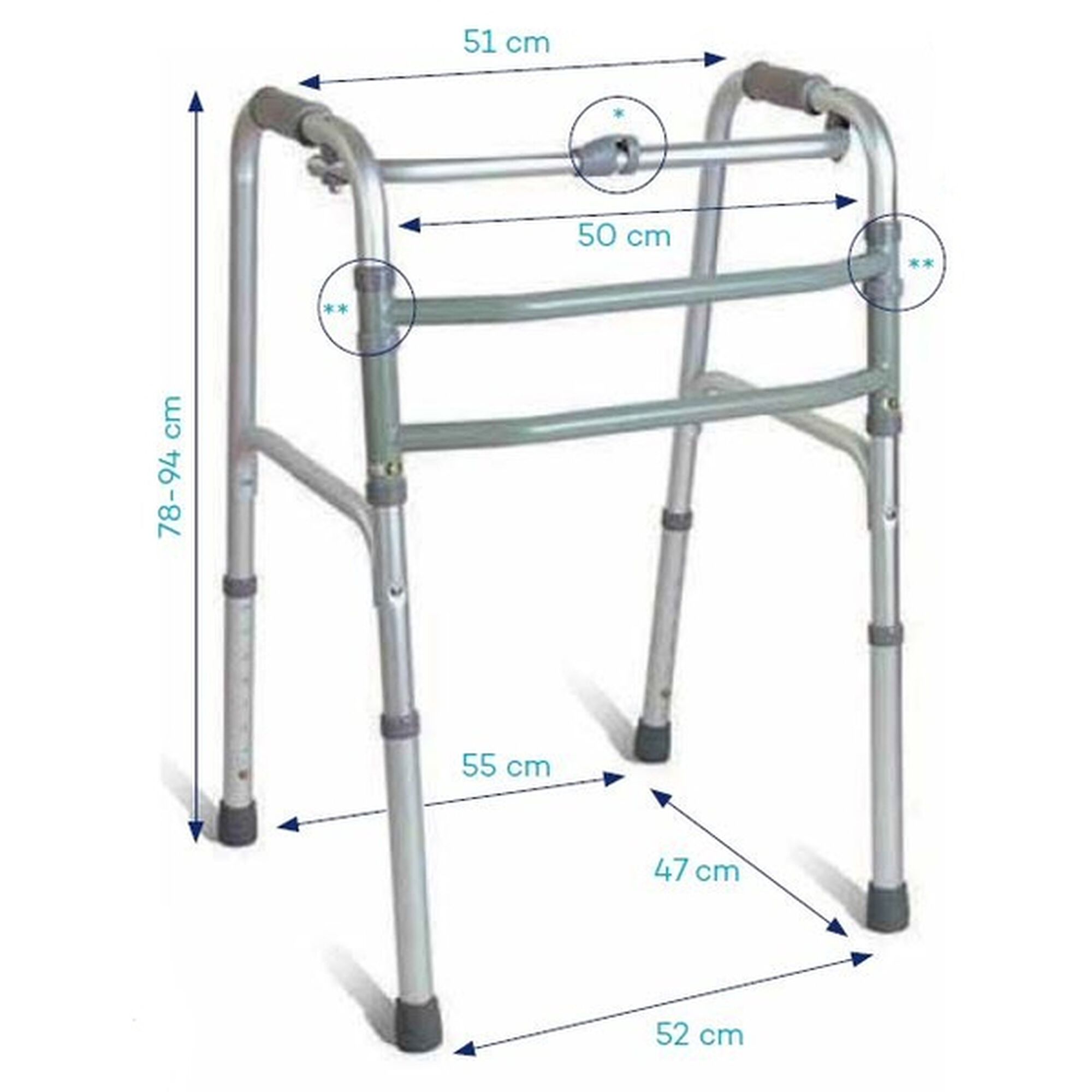 Andadeira Articulada