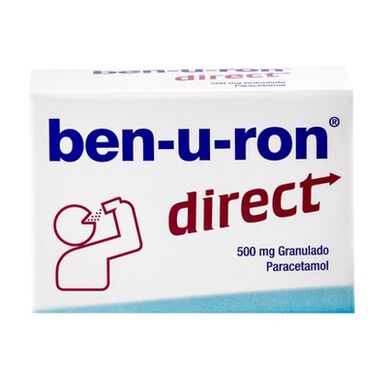 Ben-U-Ron Direct Saquetas 500mg Dor e Febre Wells