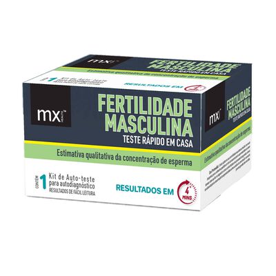 Auto Teste Rápido Fertilidade Masculina