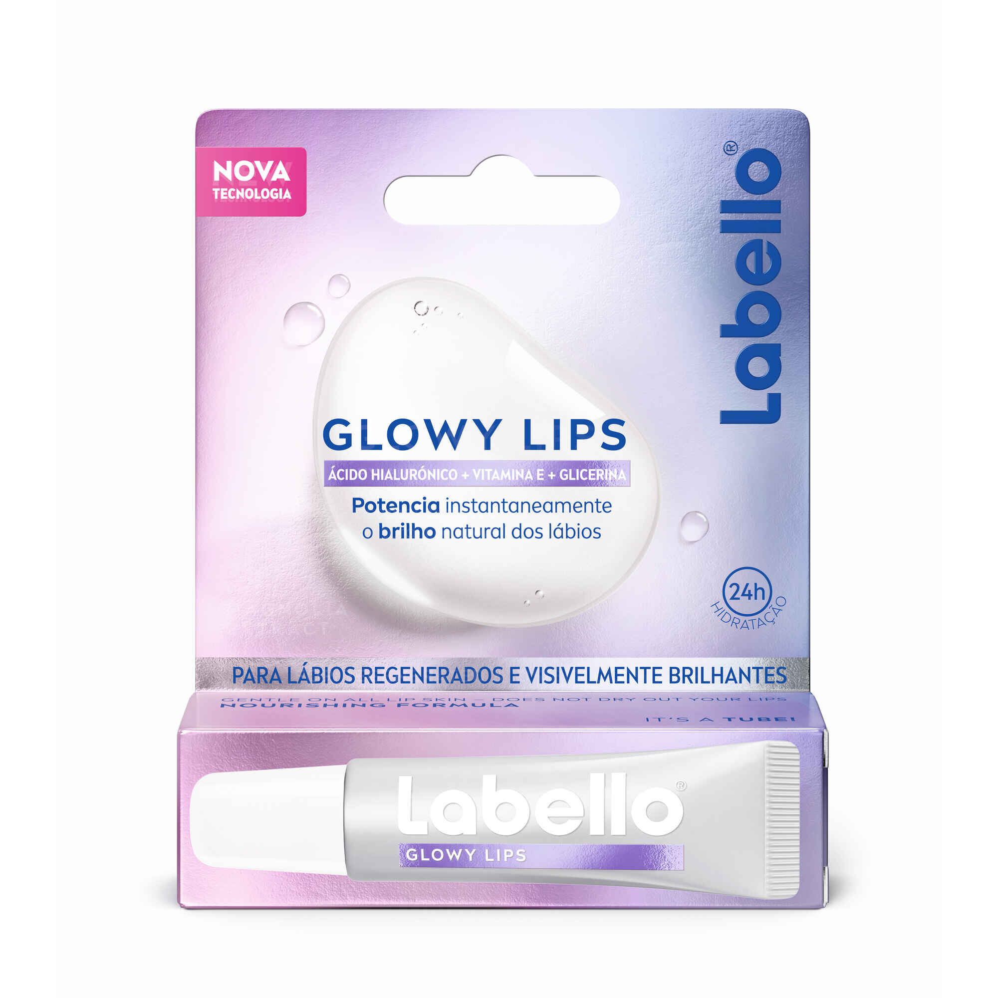 Glowy Lips 24h Hidratação