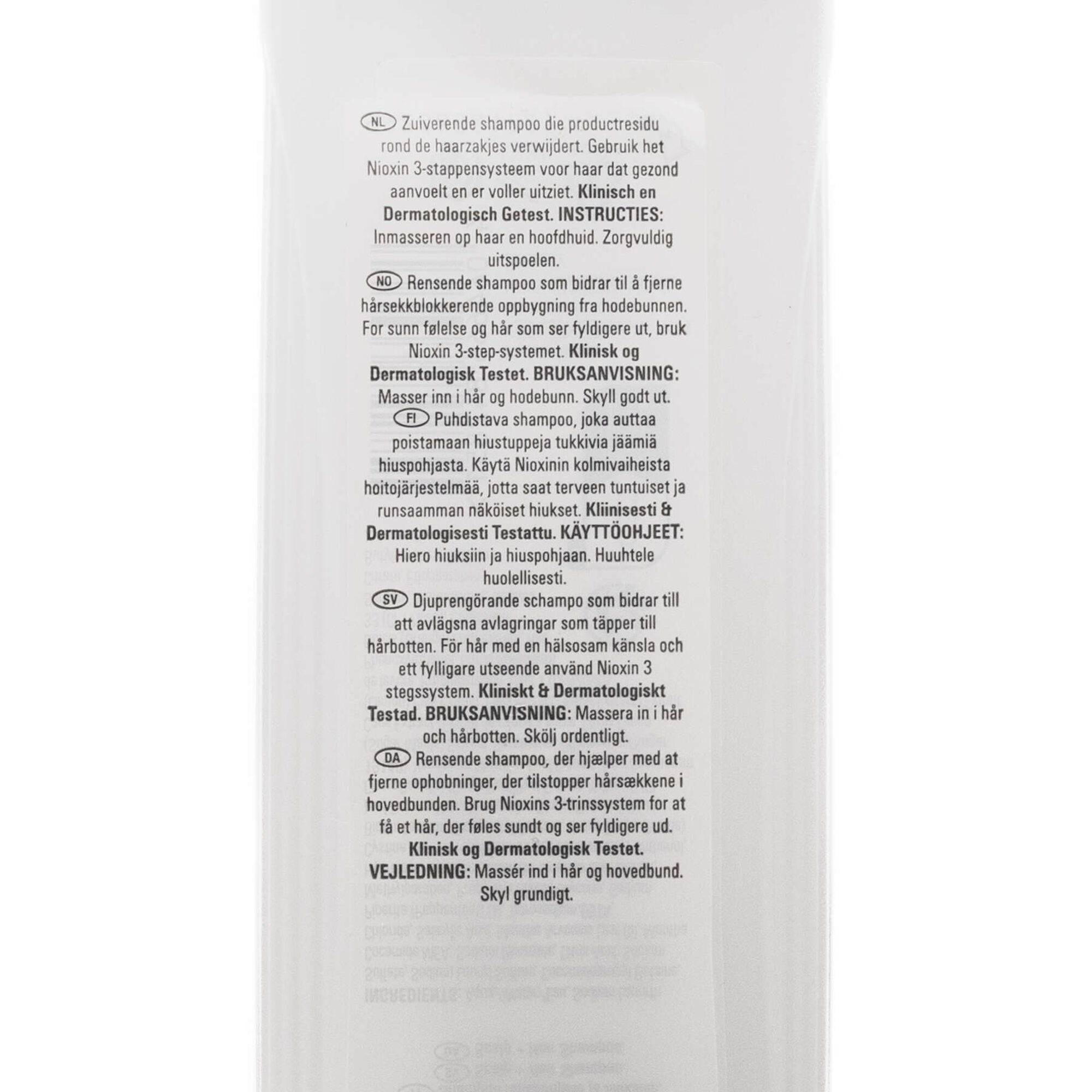 Shampoo Scalp 2 Natural Untreated Hair Thinning