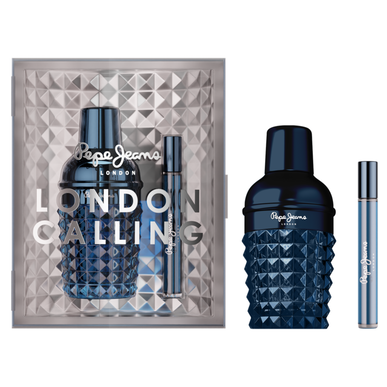 Pepe Jeans Coffret London Him EDP Wells