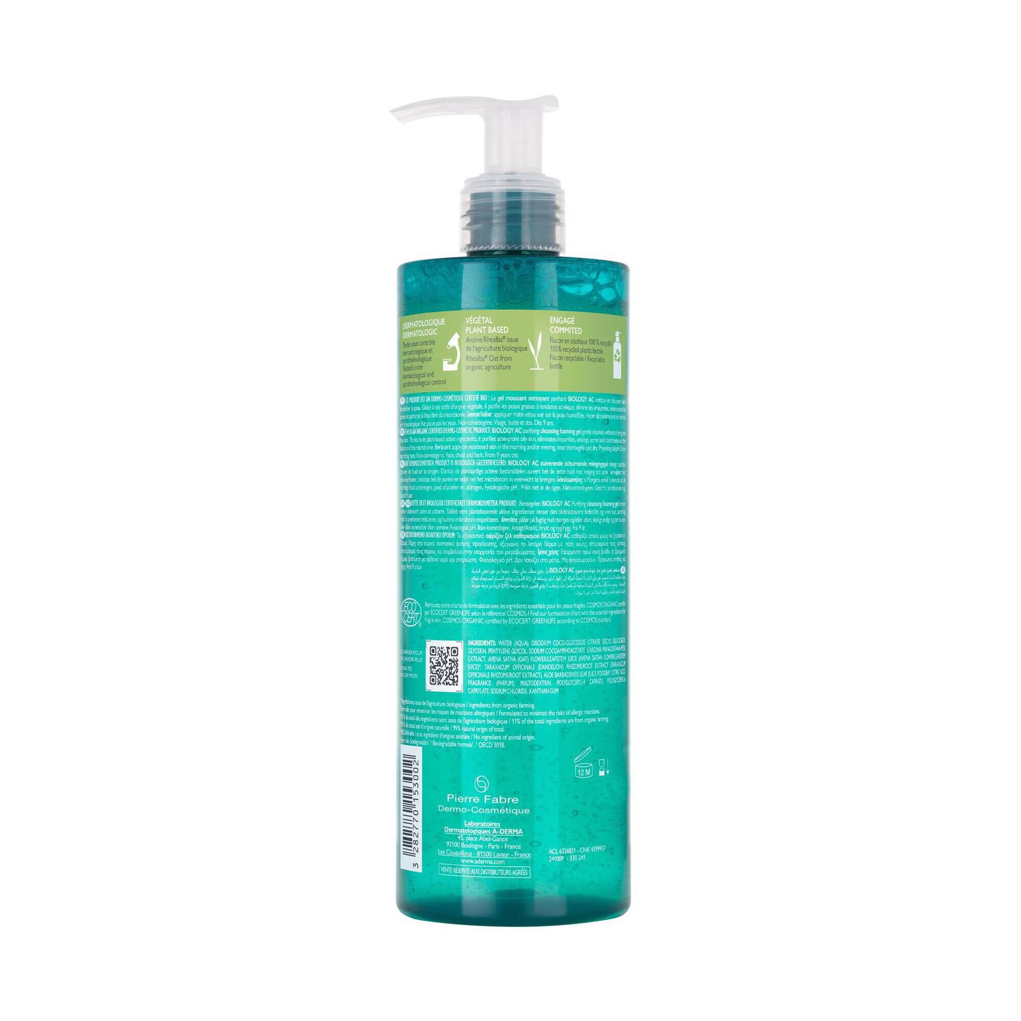 Biology AC Purifying Cleansing Foaming Gel