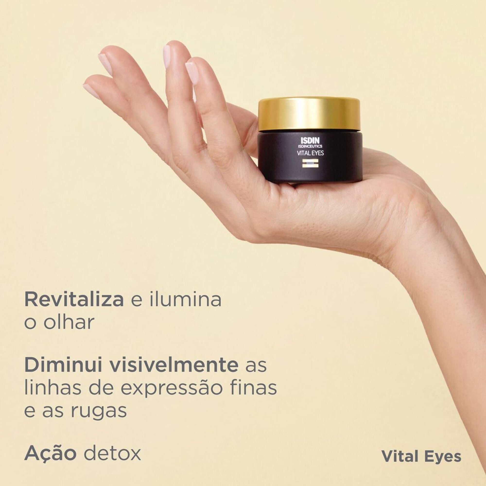 Rejuvenate Vital Eyes Cream Wrinkles Detox
