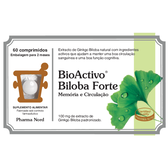 Suplemento Memória e Circulação Biloba Forte Wells Image 2