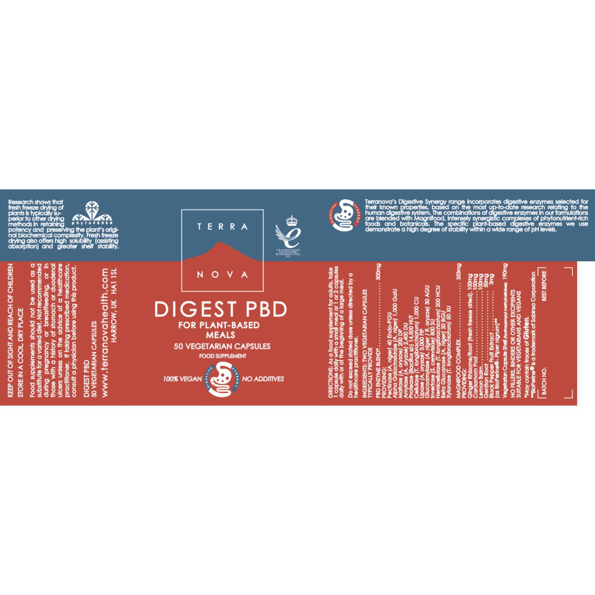 Digest PBD Plants-Based Meals