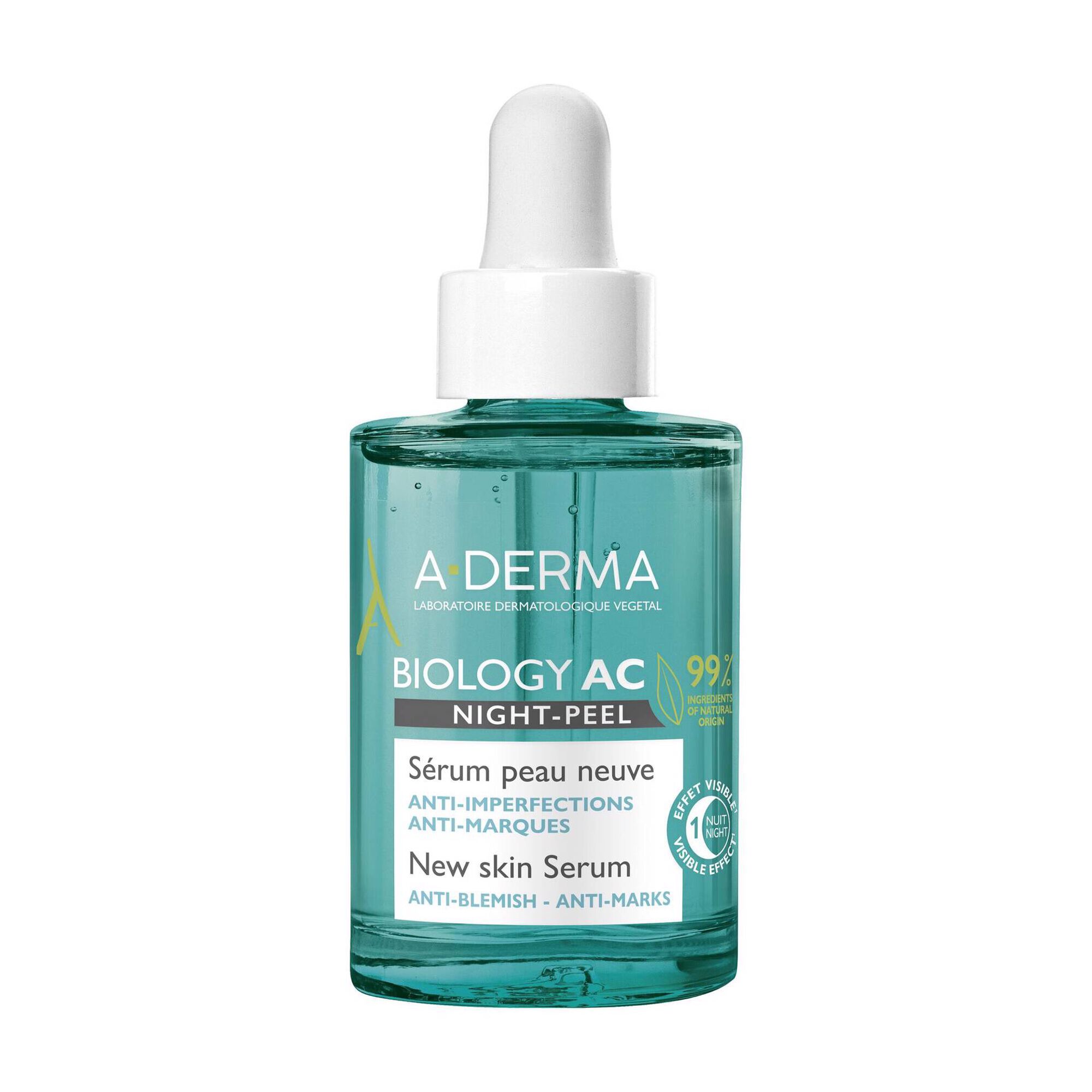 Biology AC Night-Peel New Skin Serum