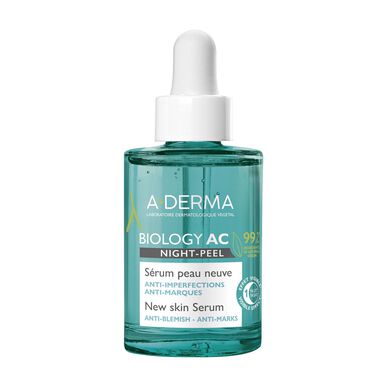 Biology AC Night-Peel New Skin Serum Wells Image 1