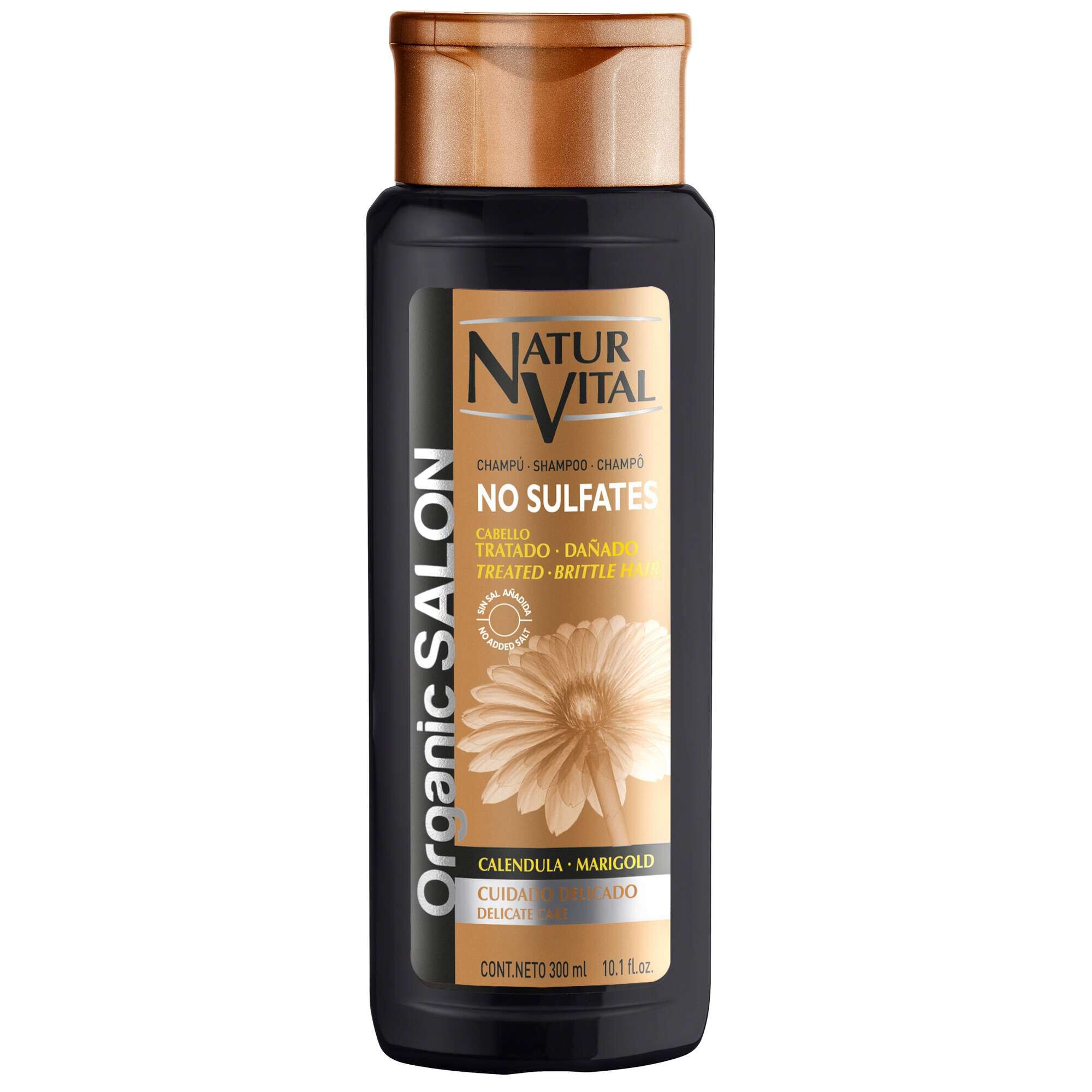 Champô Organic Salon  No Sulfates Calendula