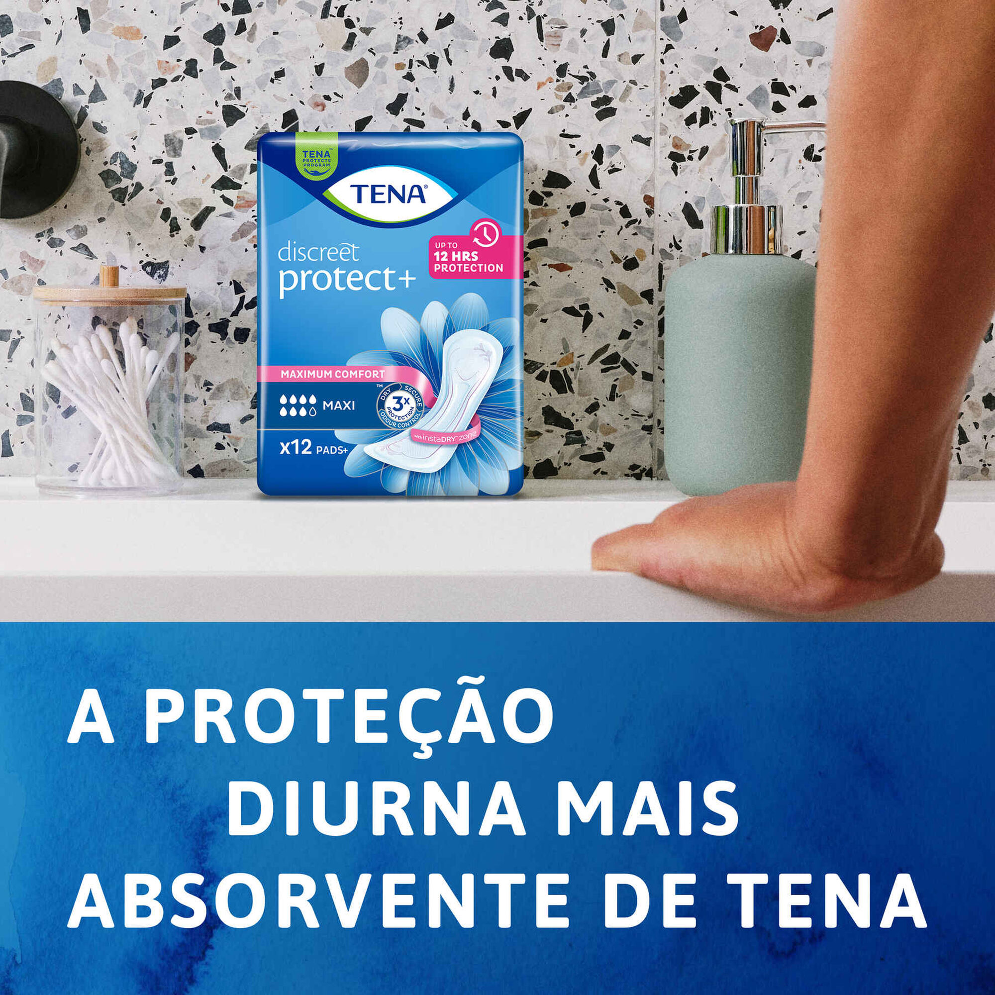 Pensos Incontinência Discreet Maxi