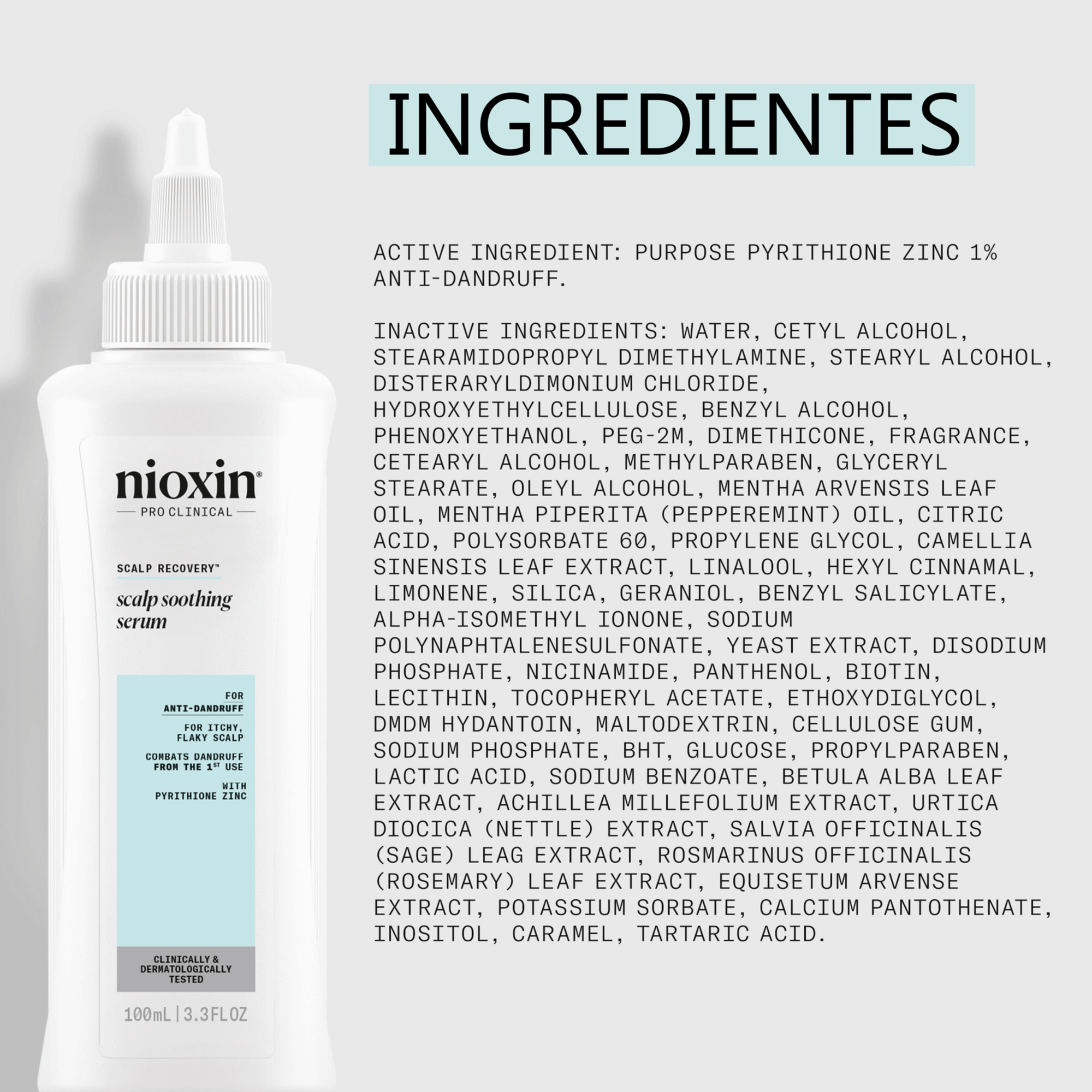 Scalp Soothing Serum for Anti-Dandruff