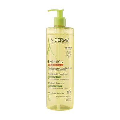 Exomega Control Emolient Shower Oil Wells Image 1