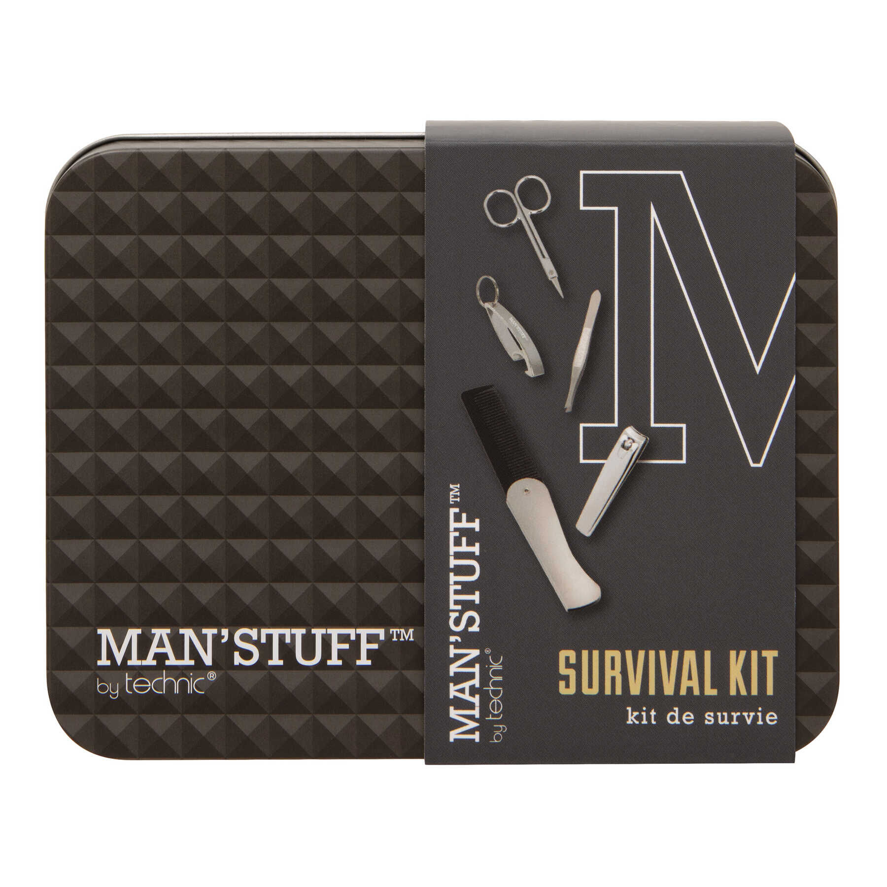 Coffret Survival Tin Man's Stuff