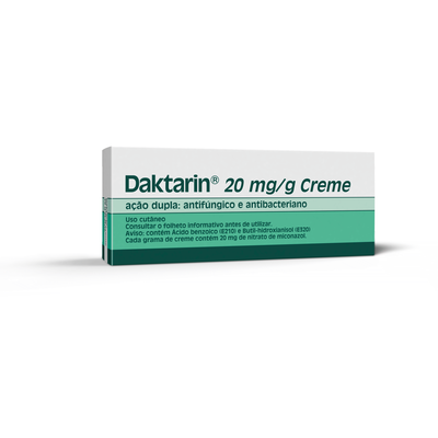 Daktarin Creme Tratamento Infeções Unhas