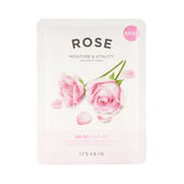 Máscara de Rosto Rose Moisture Vitality Wells