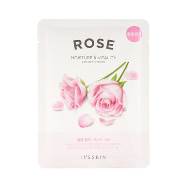 Máscara de Rosto Rose Moisture Vitality Wells