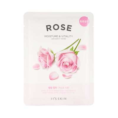 Máscara de Rosto Rose Moisture Vitality