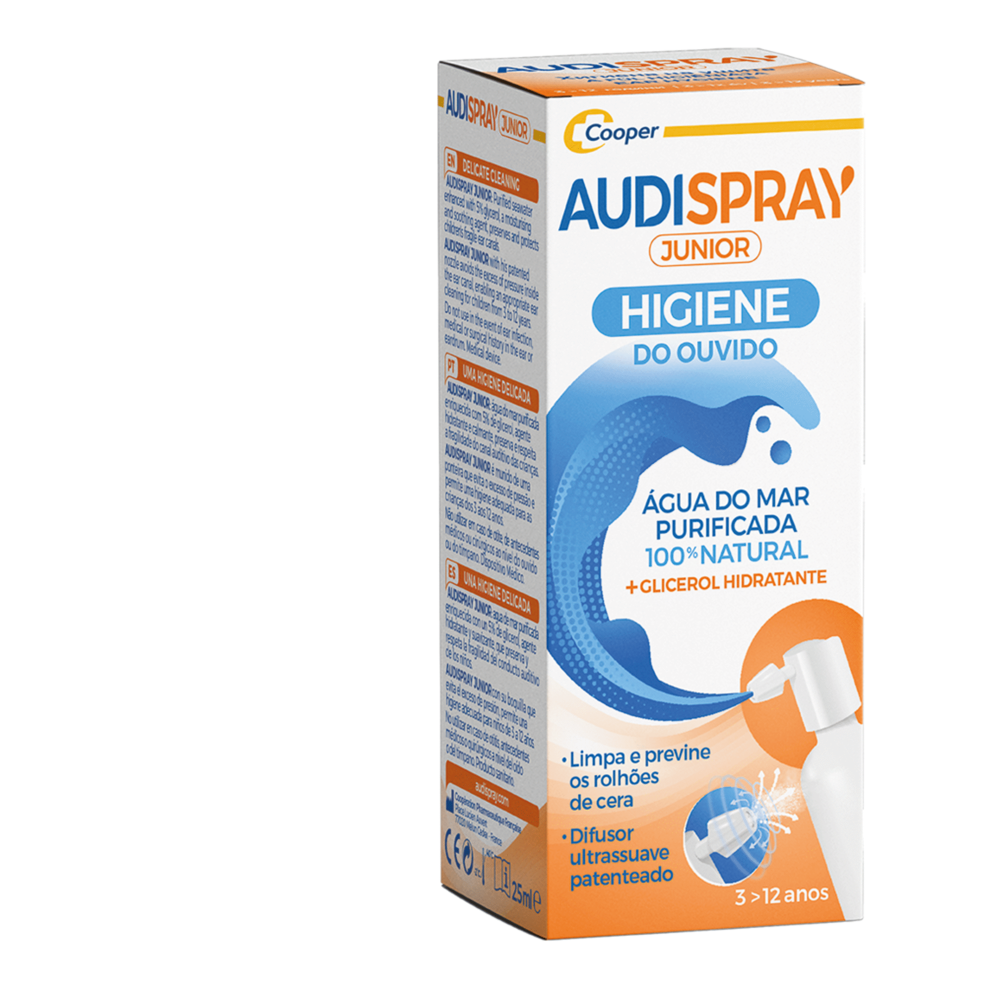 Água do Mar Purificada Audispray Júnior