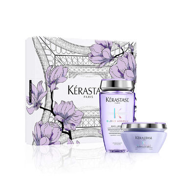 Coffret Champô e Máscara Absolu Duo Spring Wells