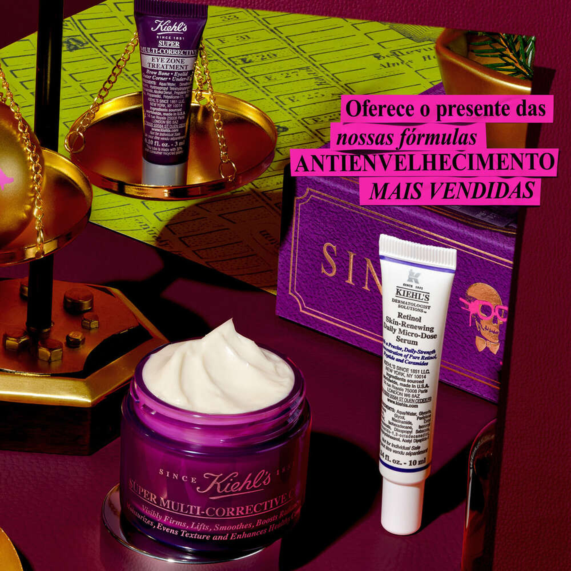 Coffret Let it Smooth Multi-Corrective Cream