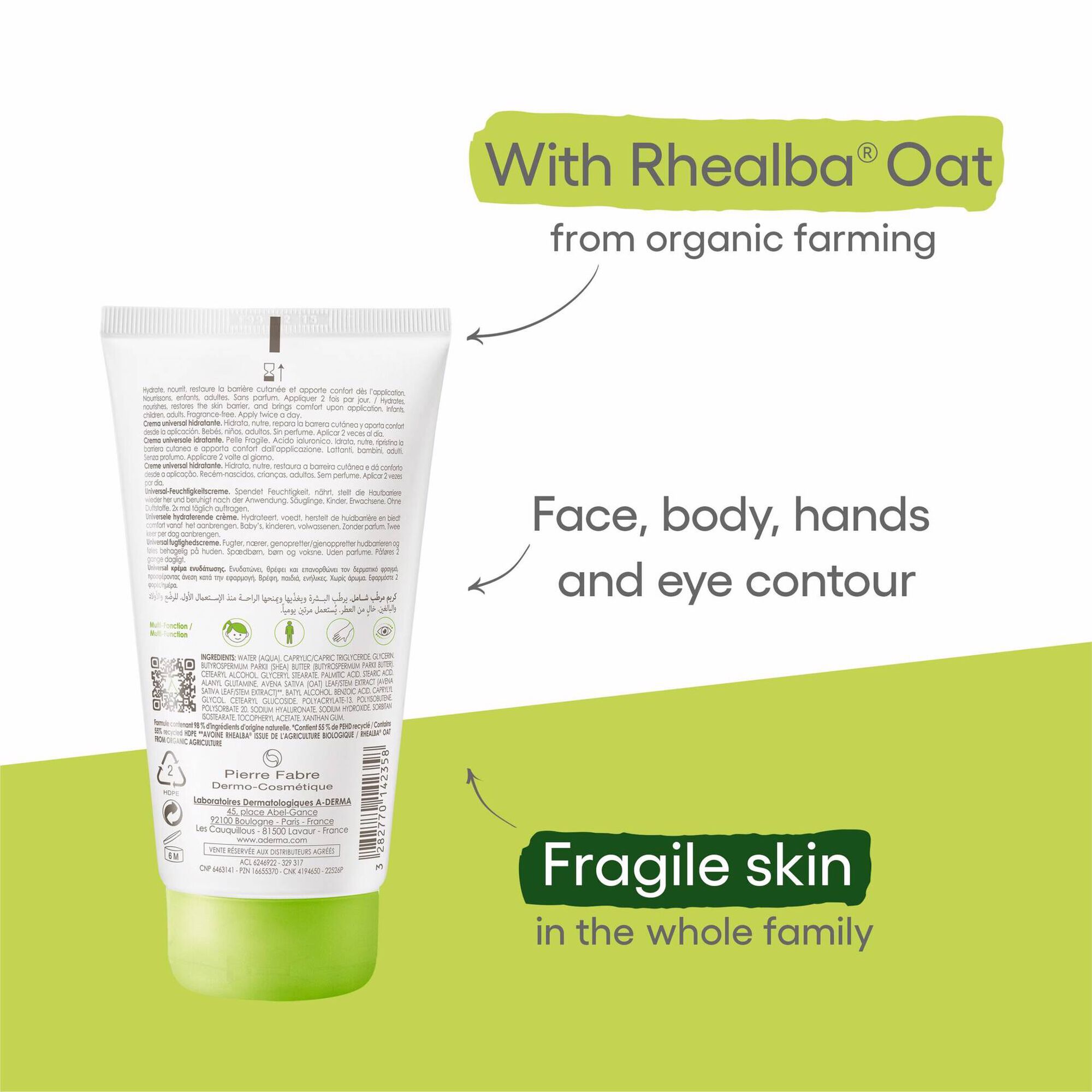 Universal Cream Hydrating Hyaluronic Acid