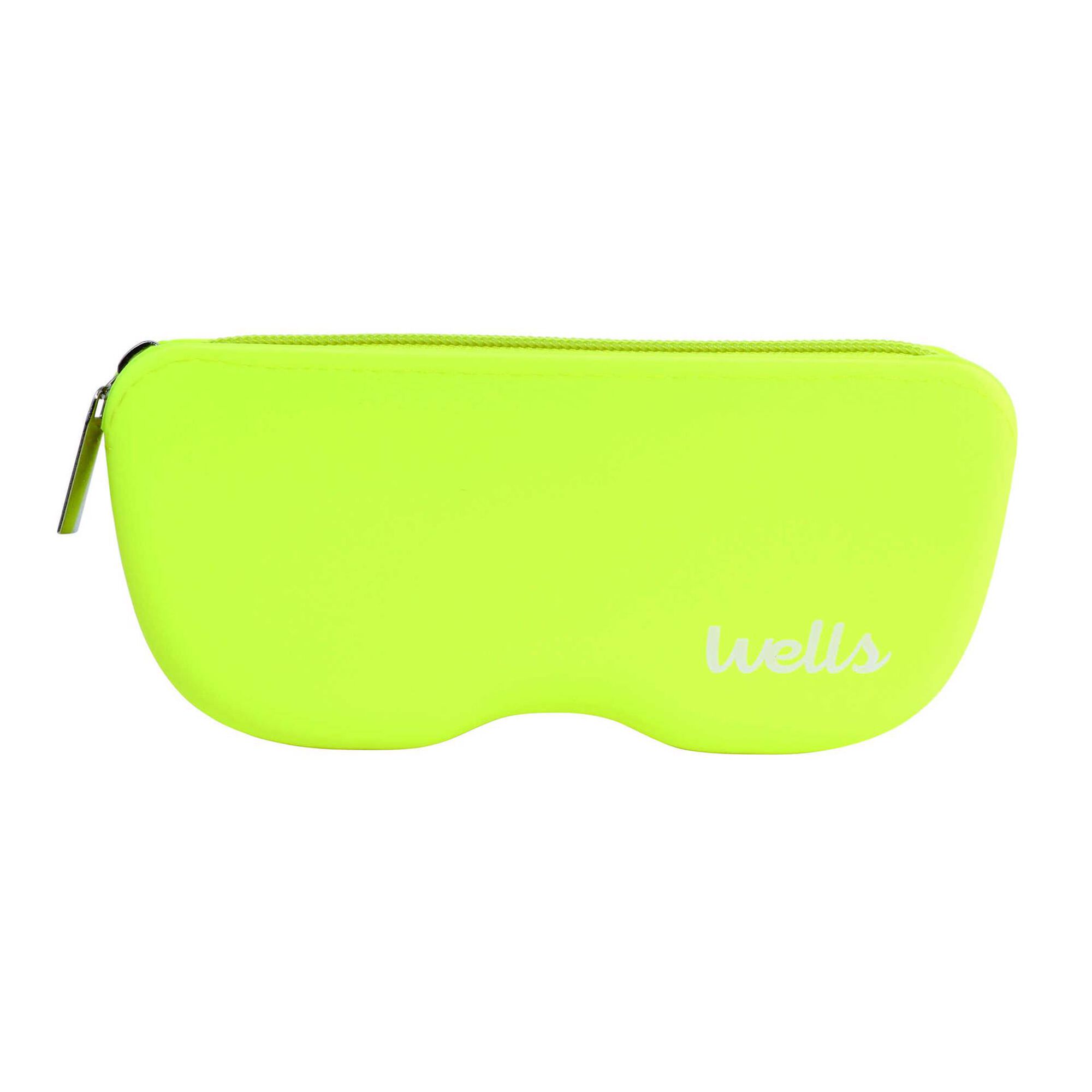 Bolsa para Óculos em Silicone Neon