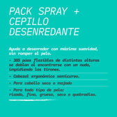 Pack Spray Desembaraçador Kids +3 Anos Wells Image 5