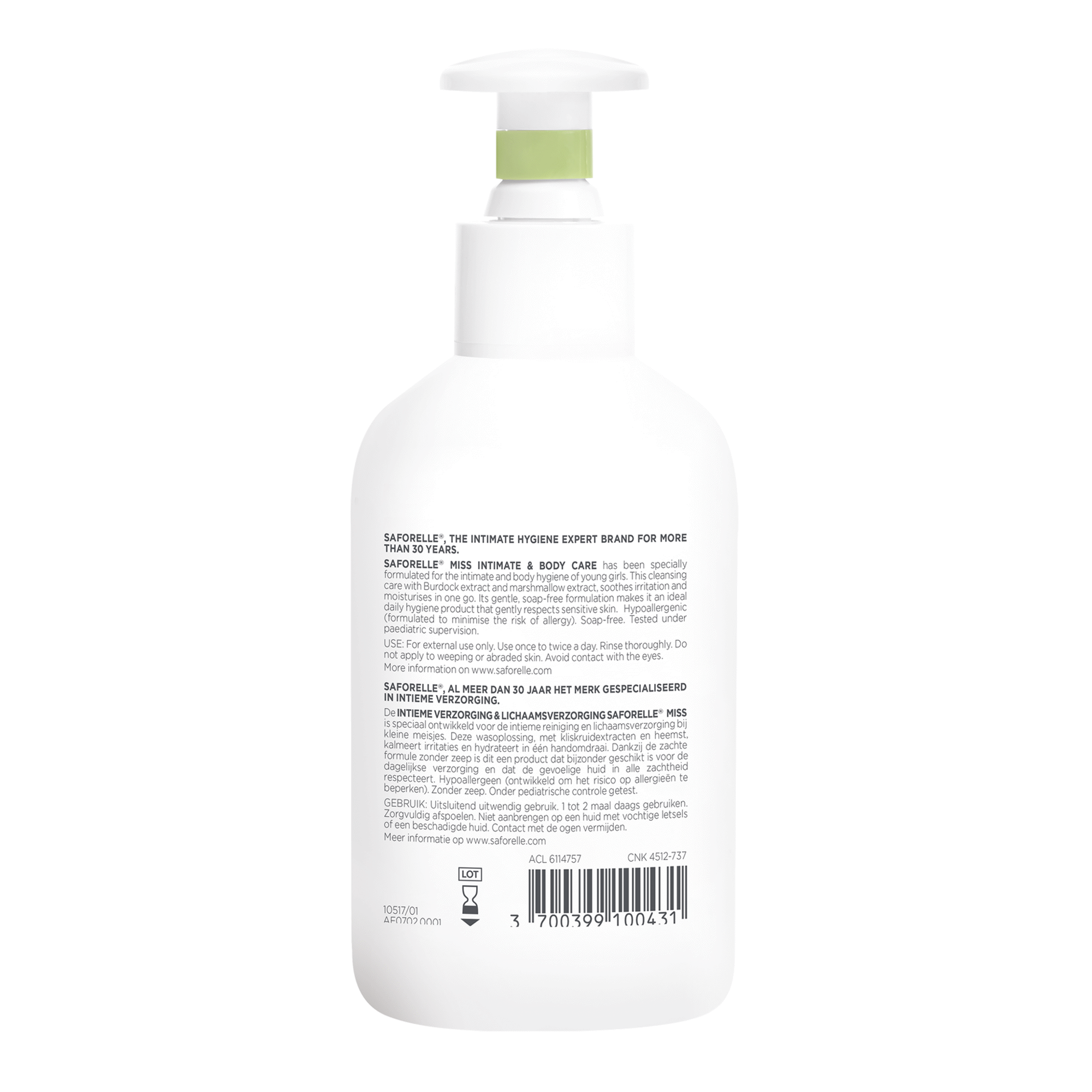 Gel Íntimo e Corporal Miss