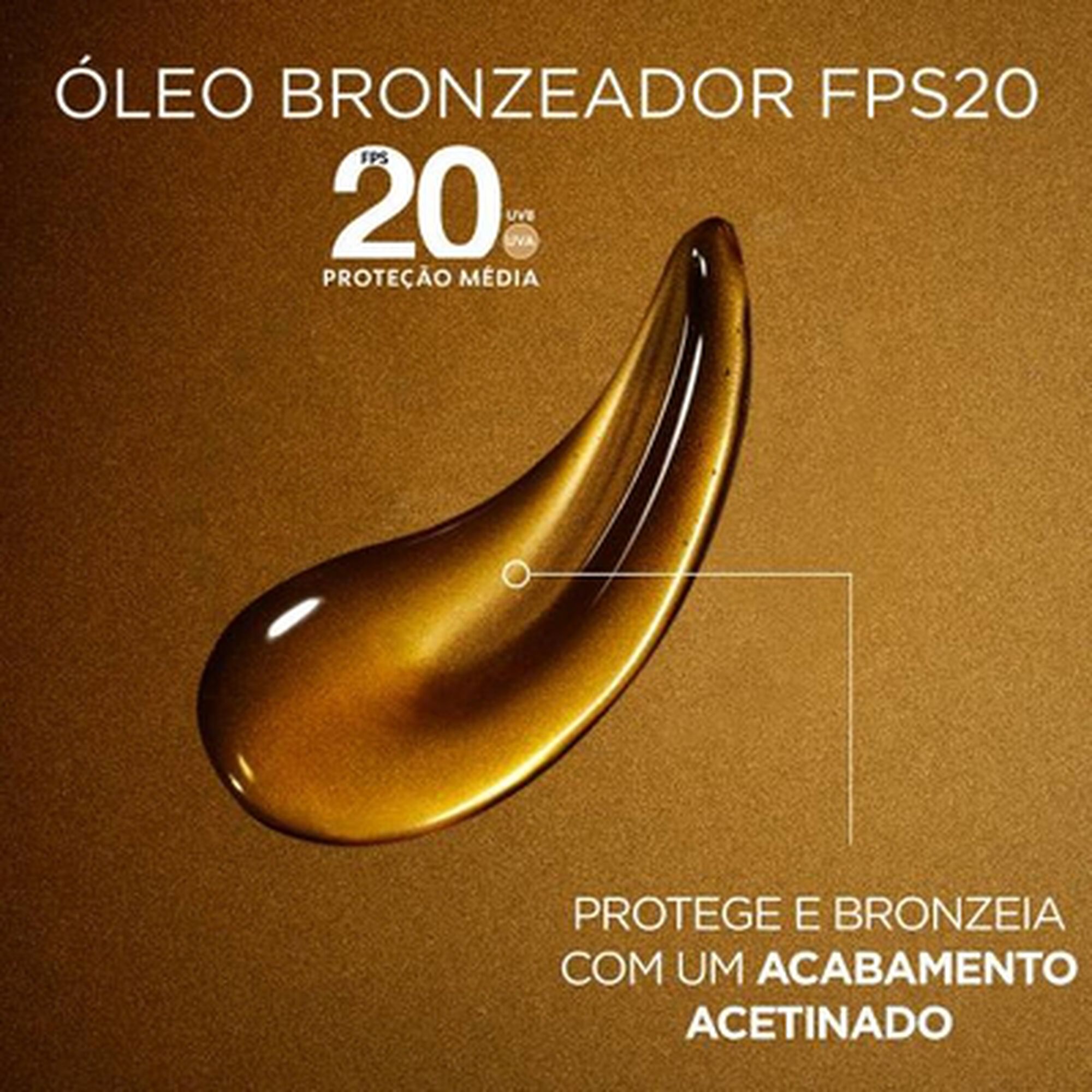 Óleo Protetor Solar Ideal Bronze IP20