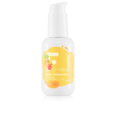 High Protection Sunscreen Mineral SPF50+ 100 ml Wells