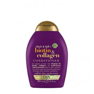 Condicionador Volume Biotina Colagénio