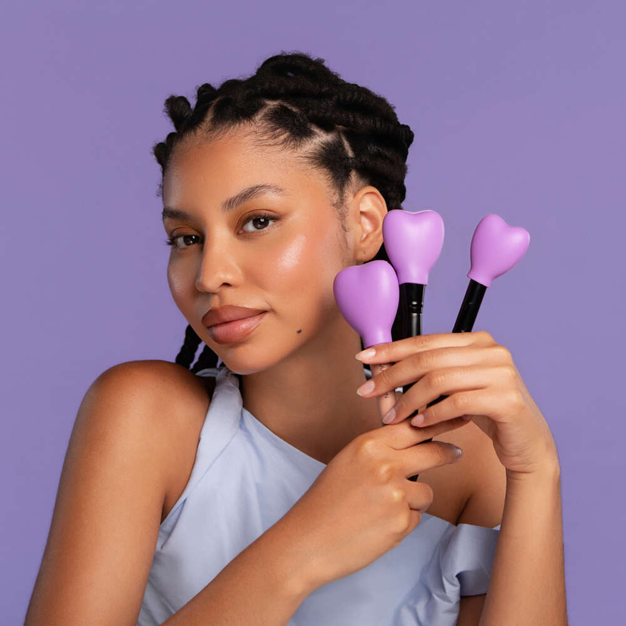 Kit de 3 Protetores de Pincéis